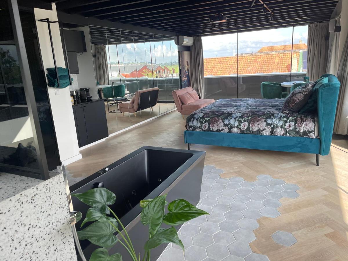 Above&Beyond - luxe suite met sauna en stoomdouche Zaandam Extérieur photo