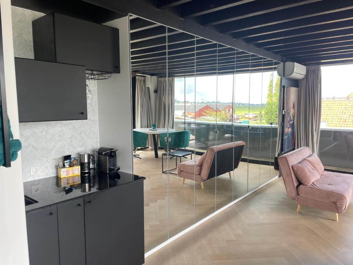 Above&Beyond - luxe suite met sauna en stoomdouche Zaandam Extérieur photo